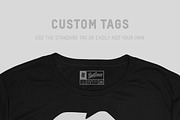 Next Level 5080 Festival Cali Crop, a Shirt Mockup by Pixel Sauce™ (Thumbnail 7 of 7)