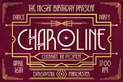 Decofun Typeface, a Sans Serif Font by alit design (Thumbnail 6 of 15)