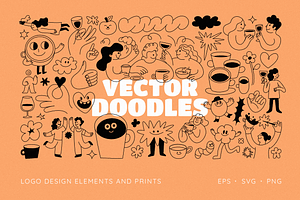 Vector Doodles, Logo Design Elements