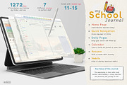My School Journal, a Presentation Template by Athlos ArtLab (Thumbnail 1 of 9)