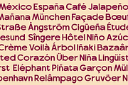 Scramble - Experimental Sans Family, a Sans Serif Font by agnyhasyastudio (Thumbnail 4 of 17)