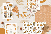 Autumn abstract collection, an Object Graphic by DariSmartArt (Thumbnail 1 of 16)