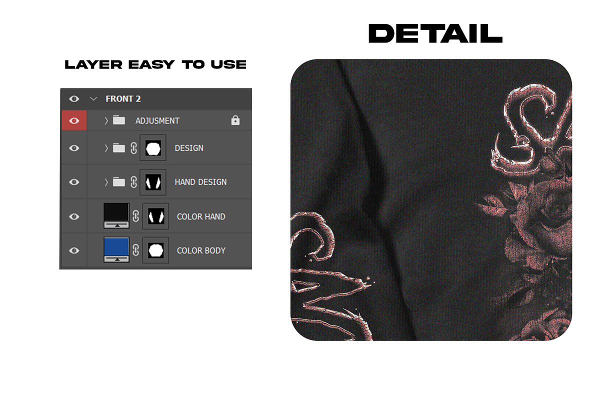 SWEATSHIRT-MOCKUP PREMIUM, an Apparel Mockup by arseavin project (Photo 4 of 5)