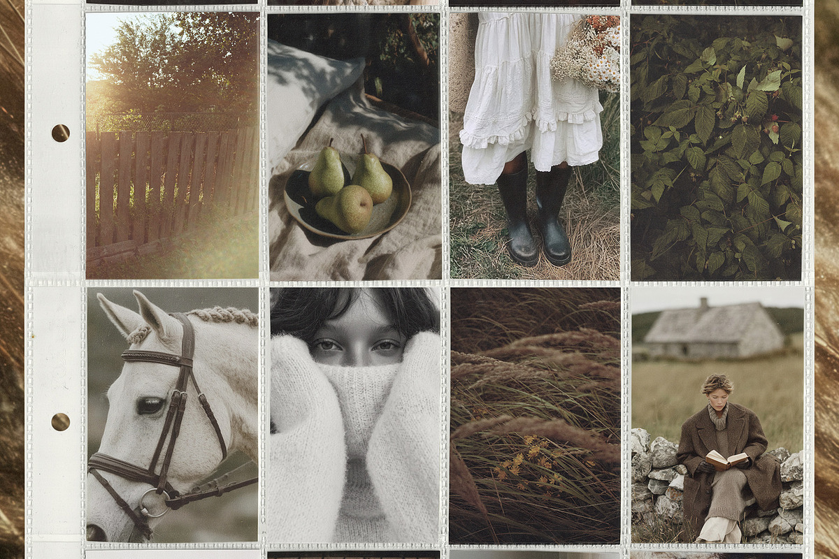 Meadowtime Autumn Stock Photo Pack, a Beauty & Fashion Photo by lerinartstudio (Photo 7 of 14)