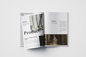 Magazine / Ebook Template