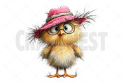 Whimsical Summer Baby Animals Clipar, an Illustration by Craft Nest (Thumbnail 11 of 12)