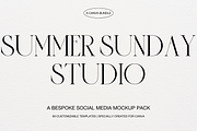 Canva Social Media Template Bundle, a Social Media Template by Le Maison Bohem (Thumbnail 11 of 11)