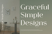 Becaose - Stylis Serif Typeface, a Serif Font by GridlineType (Thumbnail 4 of 10)