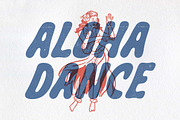 Coastal Dream a Bold Display Font, a Sans Serif Font by Honestype (Thumbnail 2 of 12)