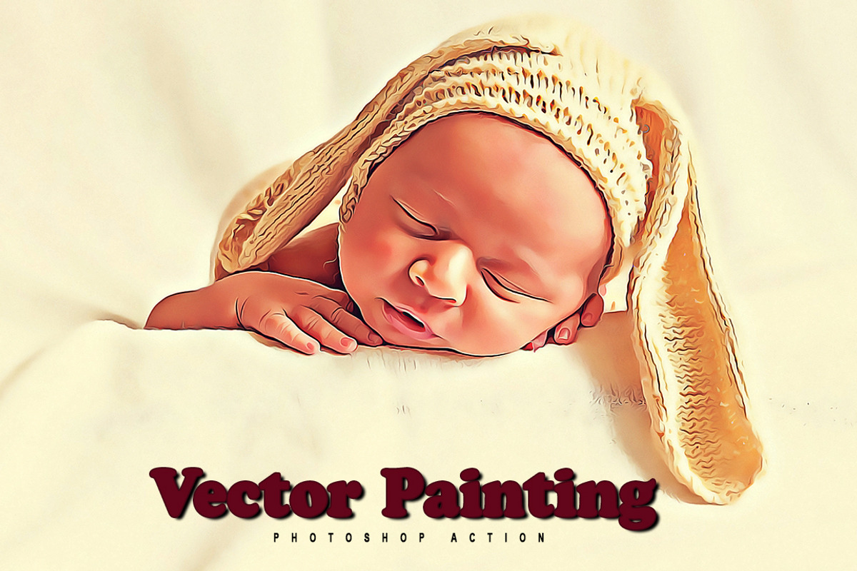 83%SALE! Mixed Oil Painting  Actions, an Action Add-On by Jacpot007 (Photo 39 of 54)