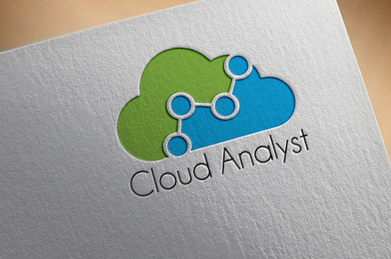 Cloud Analyst : Cloud Services Logo