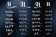 Geoffrey Classic Serif, a Serif Font by TypeClassHeroes (Thumbnail 13 of 15)