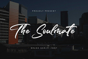 The Soulmate - Brush Script Font