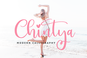 Chintya Modern Calligraphy Font