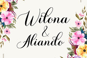Goldie Script, a Script Font by Straight.co (Thumbnail 4 of 7)