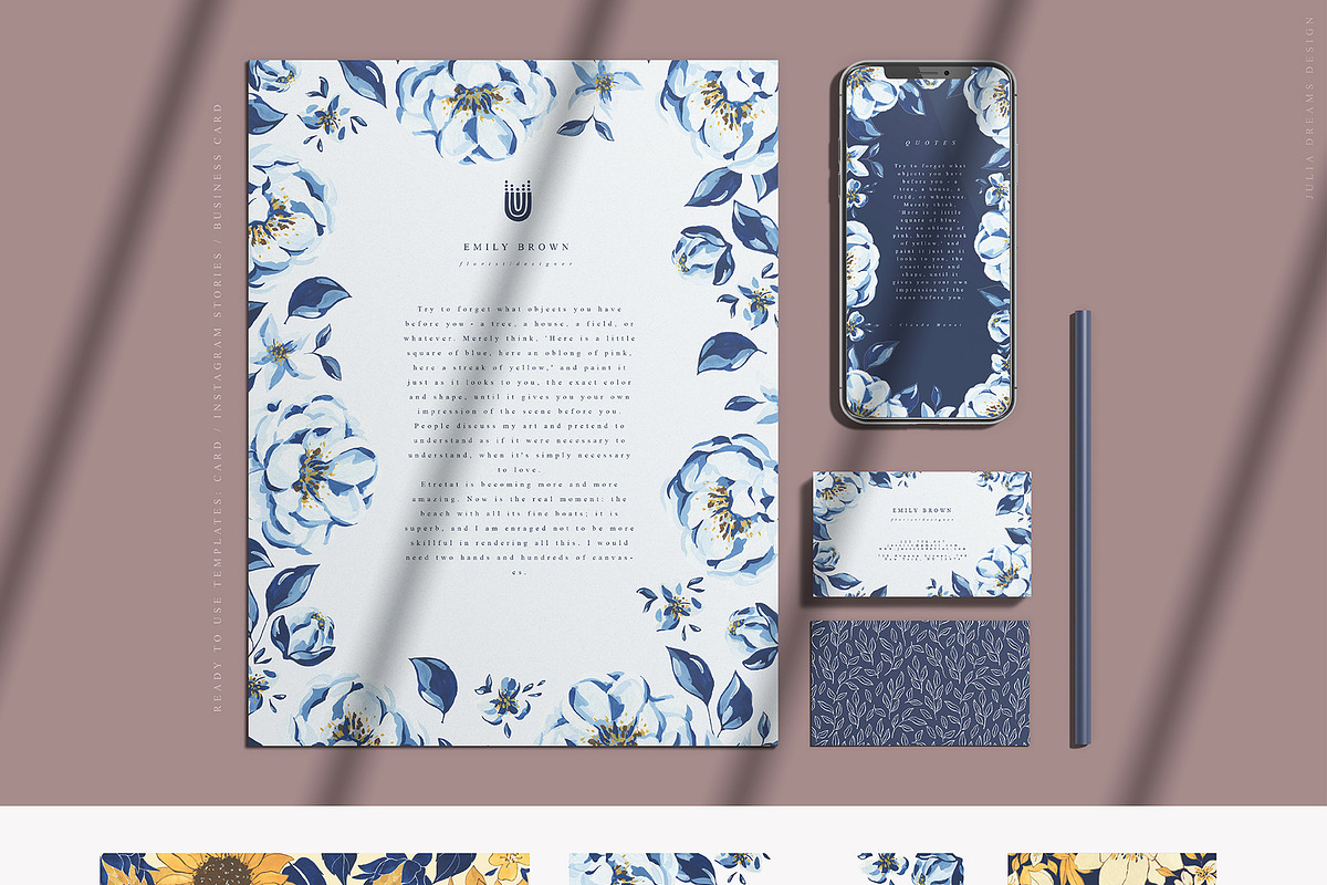 Arles Collection, a Texture Illustration by Julia Dreams (Photo 7 of 8)