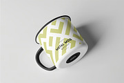 Metal Mug Mock-up, a Cups & Container Mockup by zippypixelstudio (Thumbnail 9 of 16)