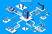 Isometric 3D Vector Illustrations, a Templates & Theme by alexdndz (Thumbnail 17 of 32)