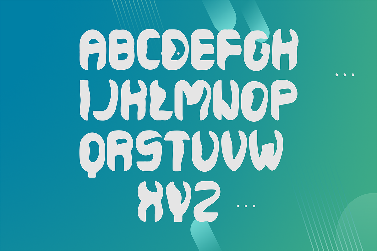 LINA, a Serif Font by Dz Akali (Photo 24 of 29)