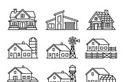 Bundle Olive Oil Brand Icon Set, an Outline Icon by adenpinkstore (Thumbnail 12 of 15)