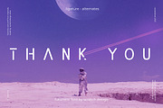 Tristan | Futuristic Font, a Sans Serif Font by Scratch Design (Thumbnail 15 of 15)