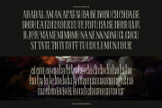 Euromunche Typeface, a Serif Font by alit design (Thumbnail 13 of 15)