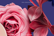 Madonna — Luxury Tileable Pattern, a Pattern Graphic by Designnina Shop (Thumbnail 11 of 13)
