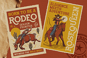 Redtown - Western Typeface, a Slab Serif Font by Burntilldead (Thumbnail 5 of 11)