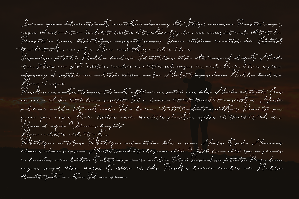 Rumangsa, a Script Font by Mozyen Studio (Photo 8 of 9)