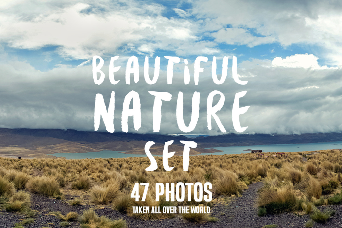 Set of nature photos, a Background Photo by Imageblend (Photo 1 of 6)