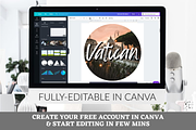 135 Country Instagram Story Covers, a Social Media Template by AdvertFox (Thumbnail 9 of 9)