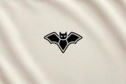 Halloween Bat Silhouette Vector, an Animal Illustration by Vectorium Studio (Thumbnail 3 of 4)