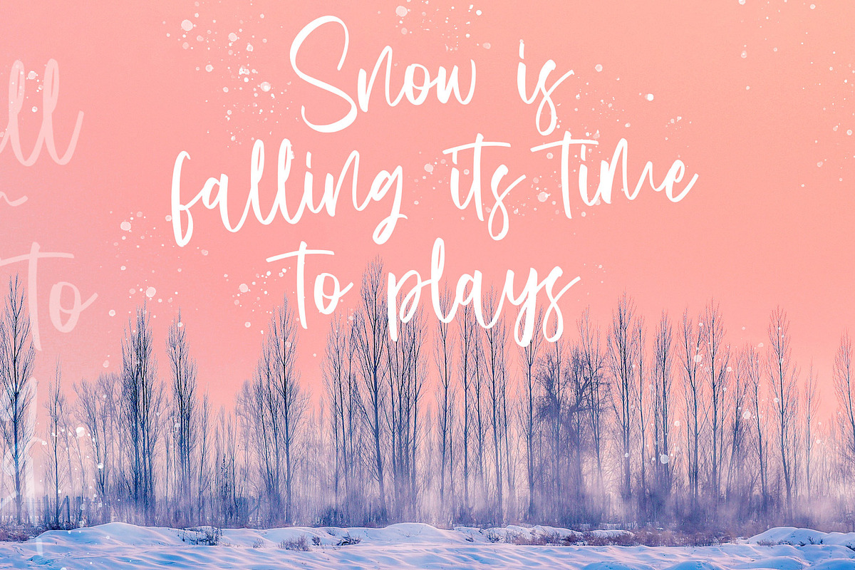 Dutalisa Joily - Handwritten Font, a Script Font by StringLabs (Photo 6 of 13)