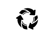 Bold Recycling Icon Pack, an Illustration by hafijul (Thumbnail 14 of 14)