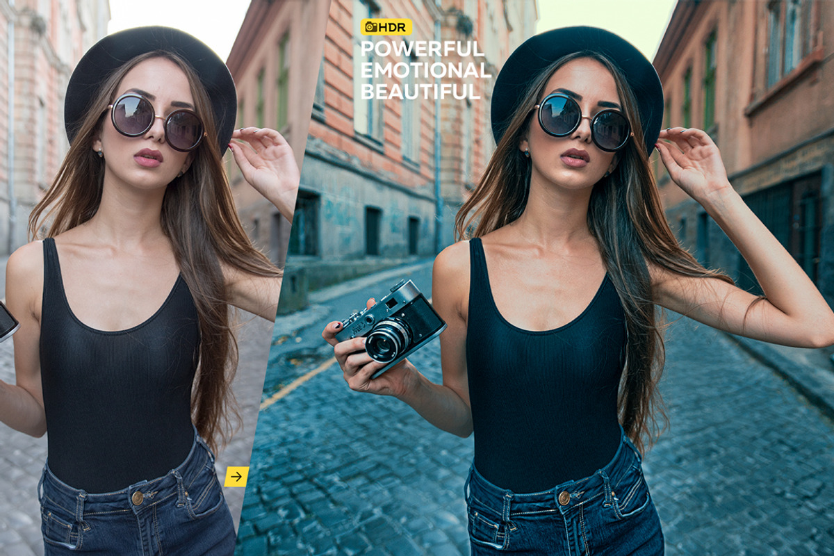 HDR FX - Photoshop Action, an Action Add-On by Willa (Photo 6 of 9)