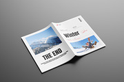 Winter Magazine Template, a Magazine Template by Seeing-art (Thumbnail 9 of 11)