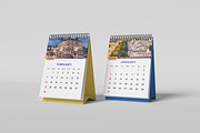 Desk Calendar Mockup, a Merchandise Mockup by AndikaGraphic (Thumbnail 4 of 6)