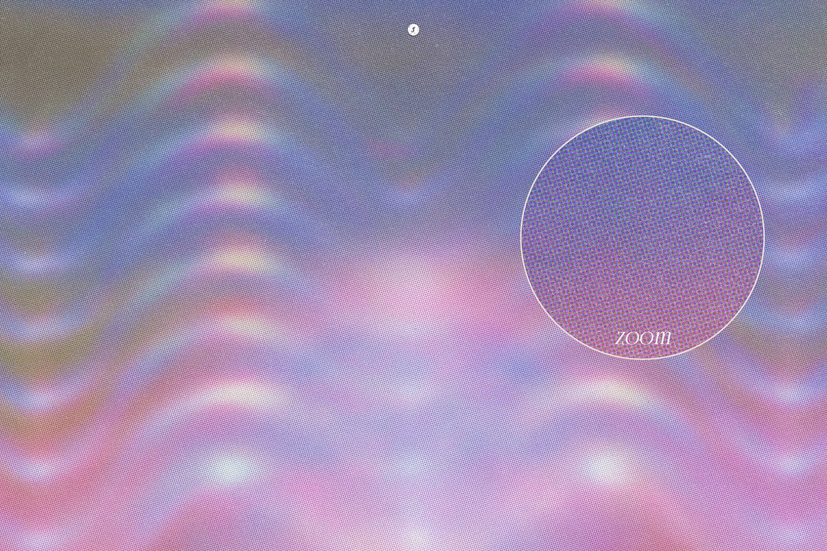 Ethereal Halftone Backgrounds, a Background Graphic by Freezerondigital (Photo 3 of 17)