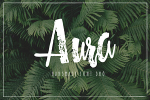 Aura Font Duo!