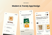 PetPal - Pet Shop and Care Mobile, an UI Kit Template by SquidPixey (Thumbnail 2 of 3)