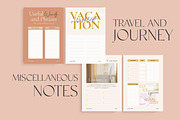 SALE 2024 Planner & Journal CANVA PS, a Magazine Template by Eviory (Thumbnail 22 of 27)