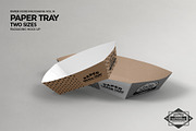VOL.14 Food Box Packaging Mockups, a Packaging Mockup by INCDesign (Thumbnail 16 of 25)