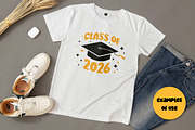 Class of 2026 SVG Graduation Designs, an Object Graphic by AnnaViolet_store (Thumbnail 4 of 6)