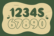Snorby – Playful Display Font, a Sans Serif Font by Almeera Std (Thumbnail 10 of 10)