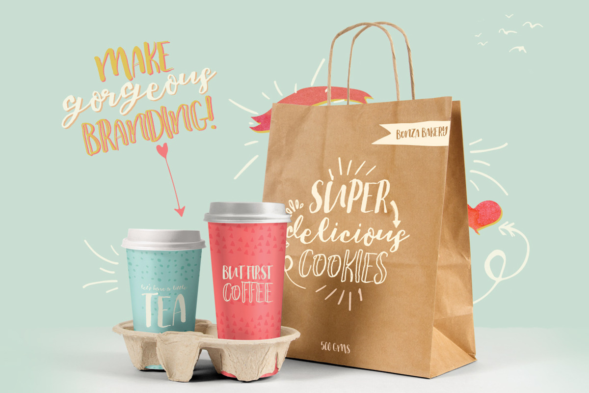 Hot Chips Font Typeface preview 3