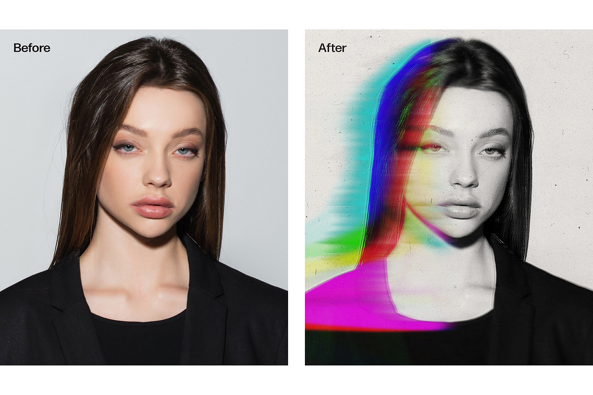 Smudged Anaglyph Photo Effect, a Layer Style Add-On by DesignerCandies (Photo 2 of 7)