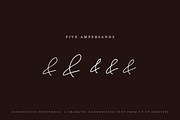 Nocturnus Handwritten Script Font, a Script Font by Up Up Creative (Thumbnail 9 of 15)