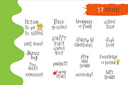 Back to School | Hand Drawn Set, an Education Illustration by Lena Kedrova (Thumbnail 7 of 14)