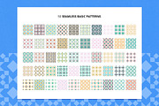 Playful Geometric Pattern Bundle, a Pattern Graphic by Juru Rancang Graphic (Thumbnail 3 of 10)