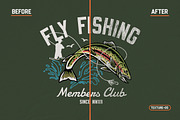 Plastisol T-shirt Texture Collection, a Texture Graphic by cd-design.co (Thumbnail 7 of 11)